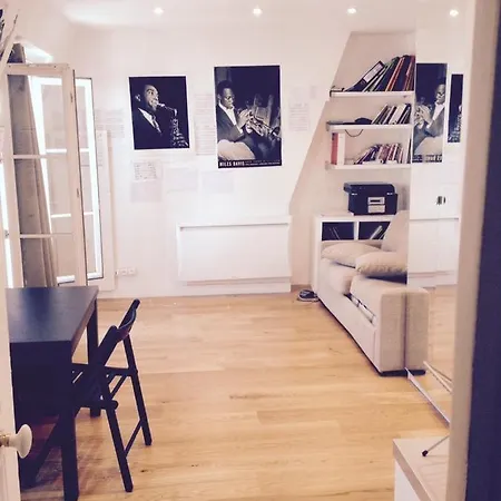 Appartement Montmartre Sous Les Toîts Paris